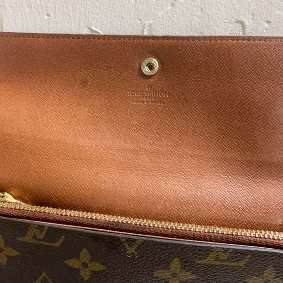 Louis Vuitton Sarah wallet - Picture 7 of 14